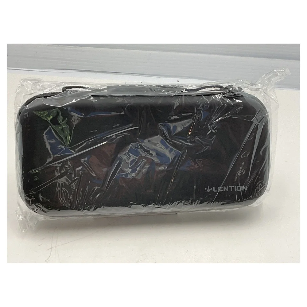 LENTION M368 Premium Protective Carrying Case for Nintendo Switch‎ 2 Black Bag